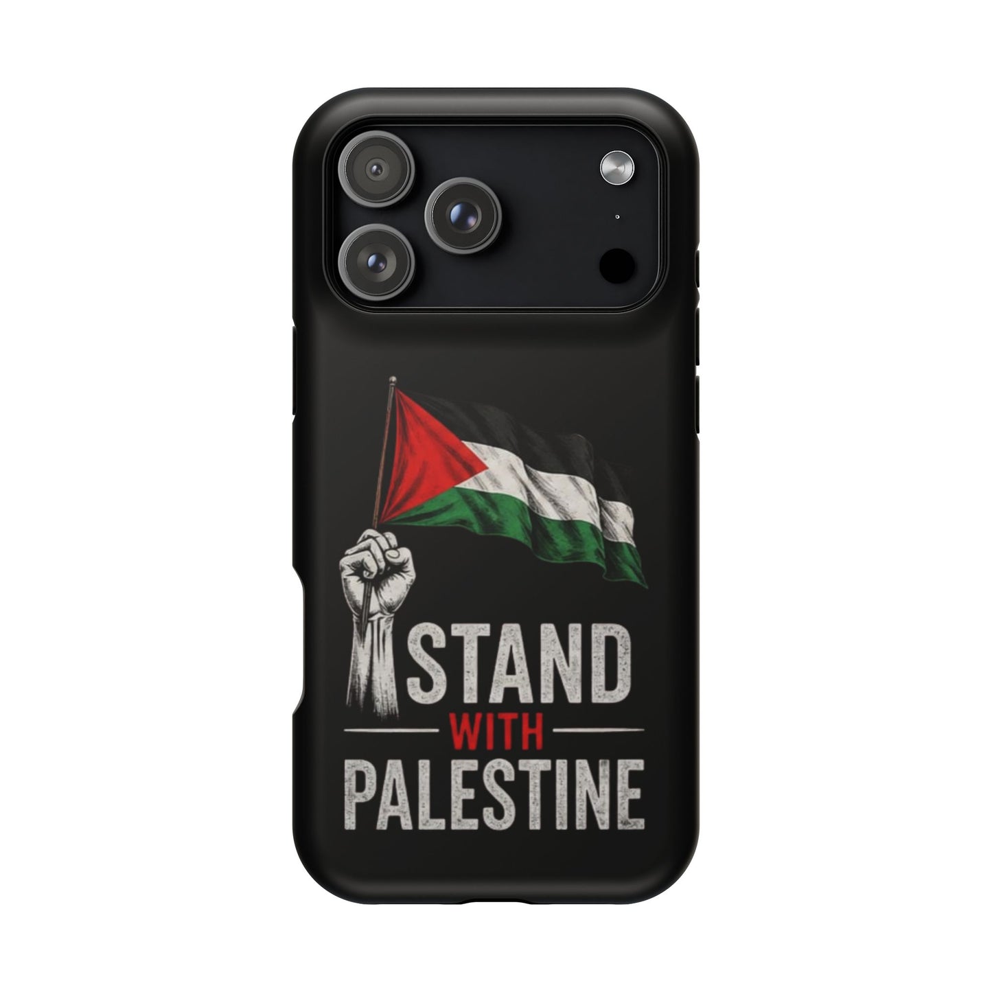 Stand With Palestine Magnetic Impact-Resistant Phone Case