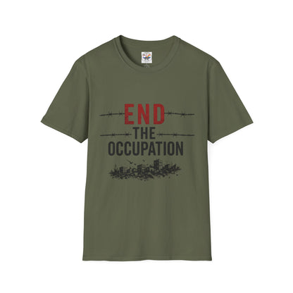 End The Occupation T-Shirt — Political Protest Tee