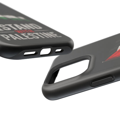 Stand With Palestine Magnetic Impact-Resistant Phone Case