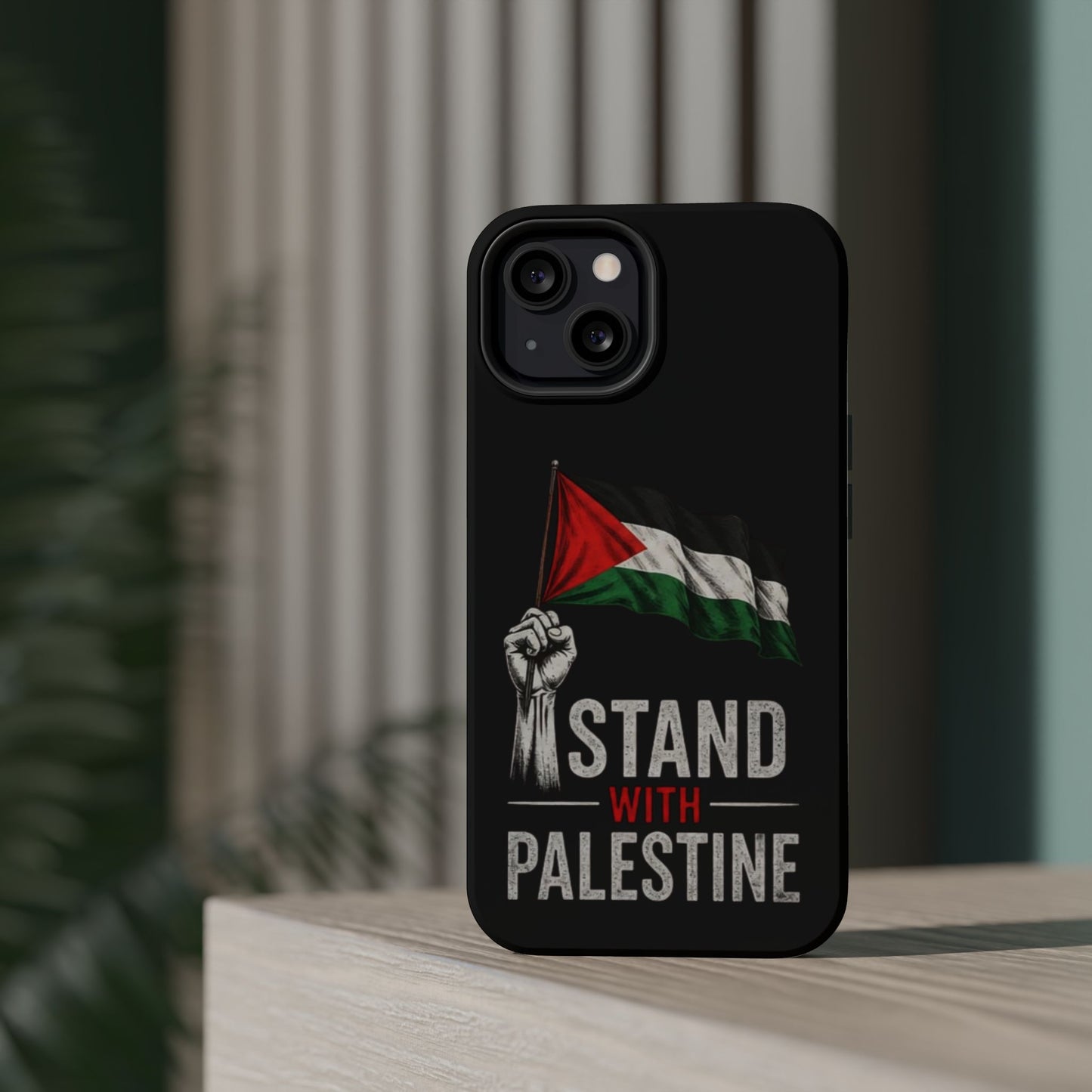 Stand With Palestine Magnetic Impact-Resistant Phone Case