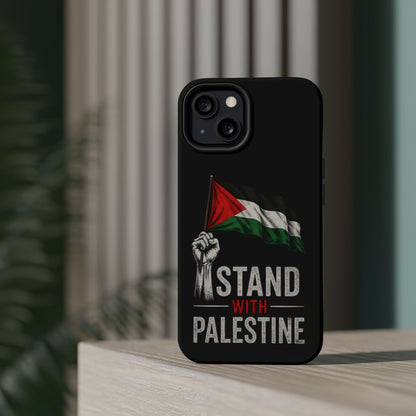 Stand With Palestine Magnetic Impact-Resistant Phone Case