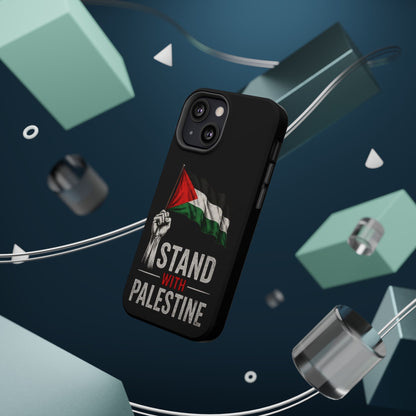 Stand With Palestine Magnetic Impact-Resistant Phone Case