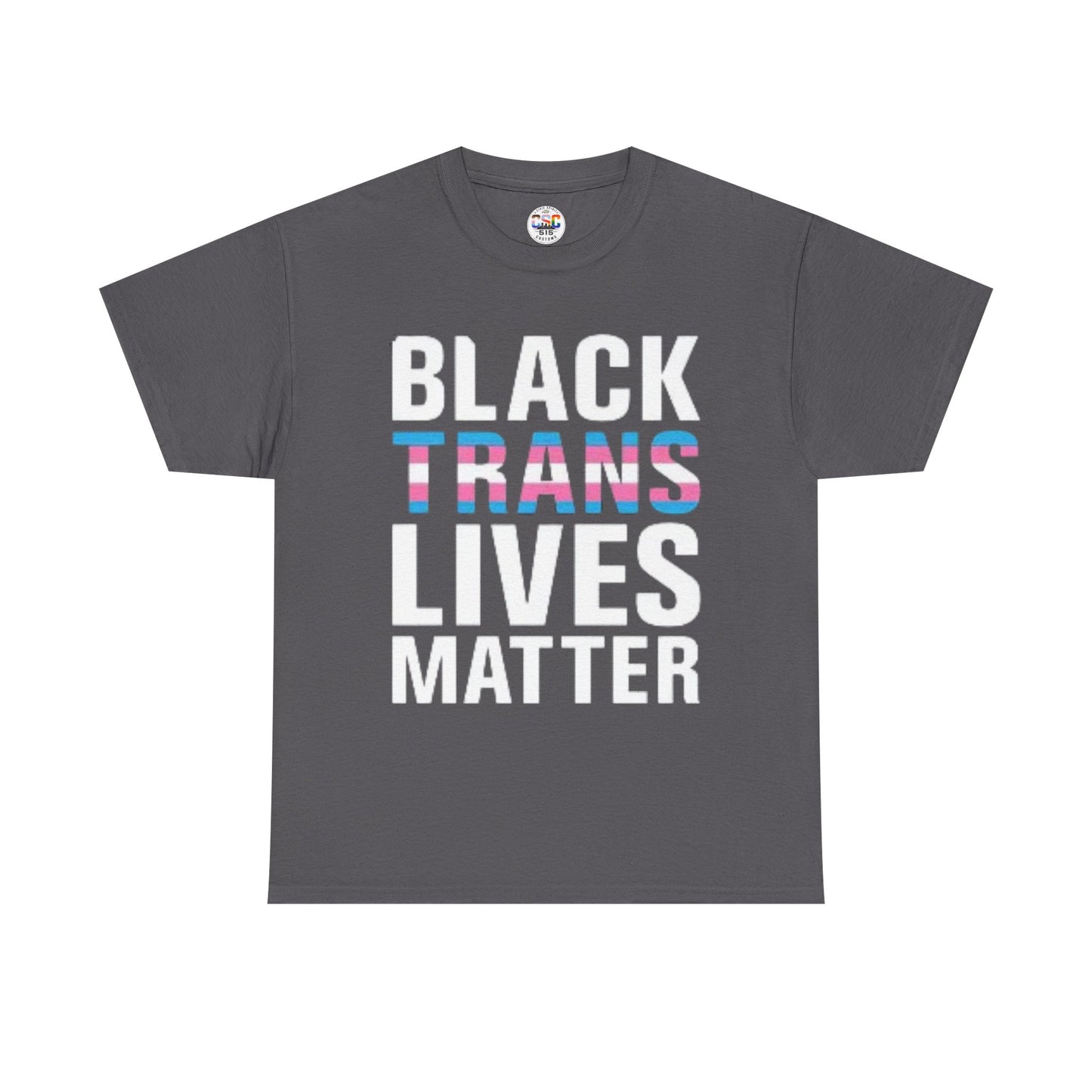 Black Trans Lives Matter T-Shirt — Activist Pride Tee