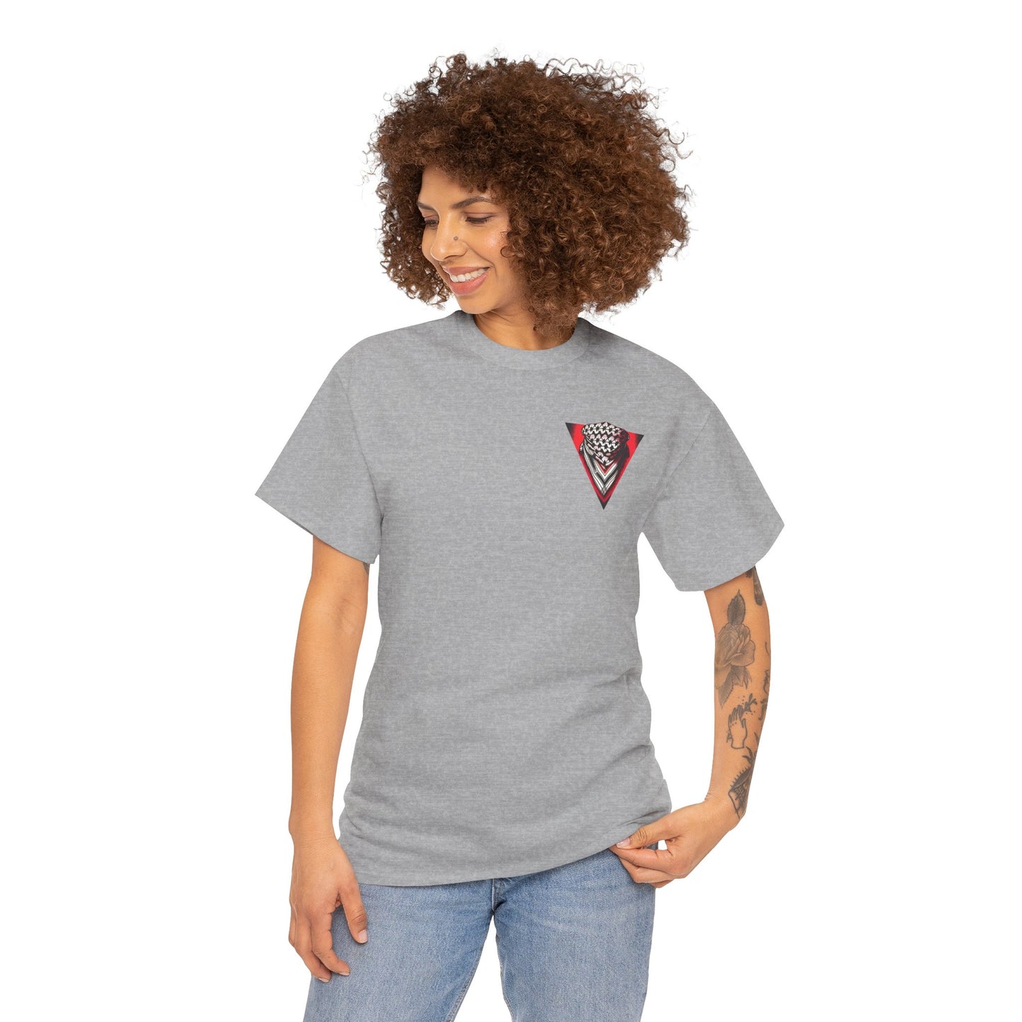 Graphic Tee — "Israel Kills a Child Every 30 Mins" Statement T-Shirt