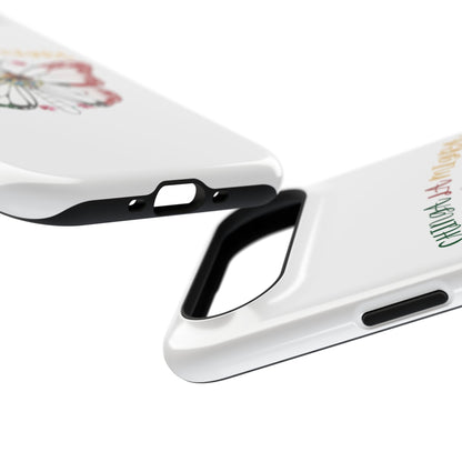 Phone Case — "Chinga La Migra" Mexican Flag Butterfly Impact-Resistant Case