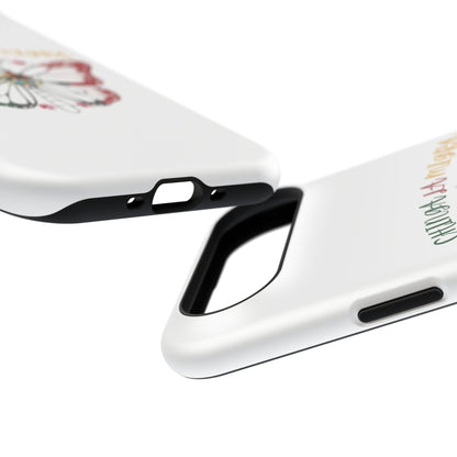 Phone Case — "Chinga La Migra" Mexican Flag Butterfly Impact-Resistant Case