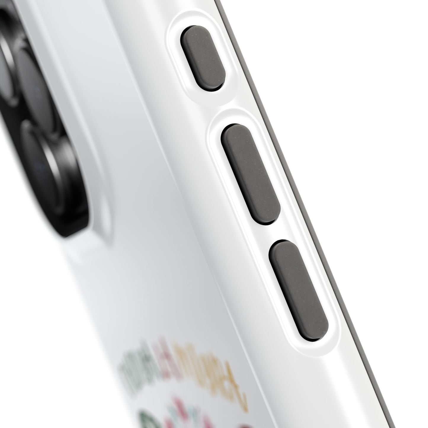 Phone Case — "Chinga La Migra" Mexican Flag Butterfly Impact-Resistant Case
