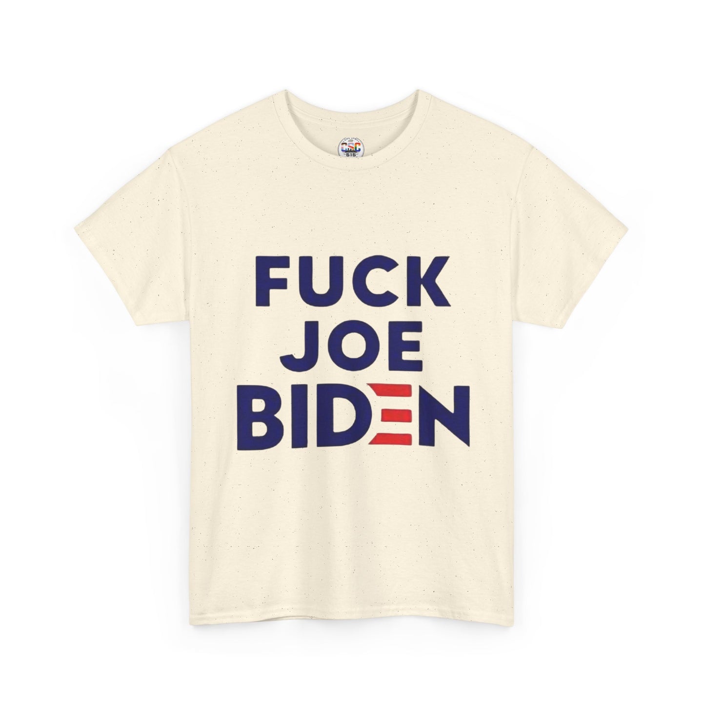 Graphic Political Tee — "Fuck Joe Biden" Protest Shirt
