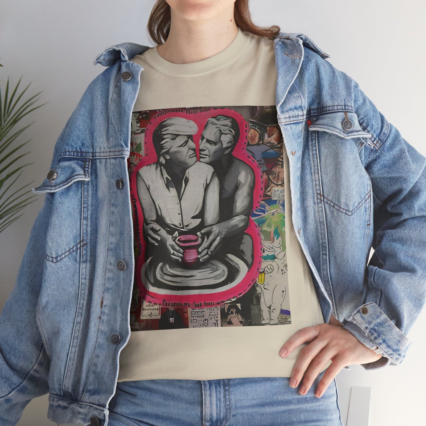 Street Art Love Graphic Tee