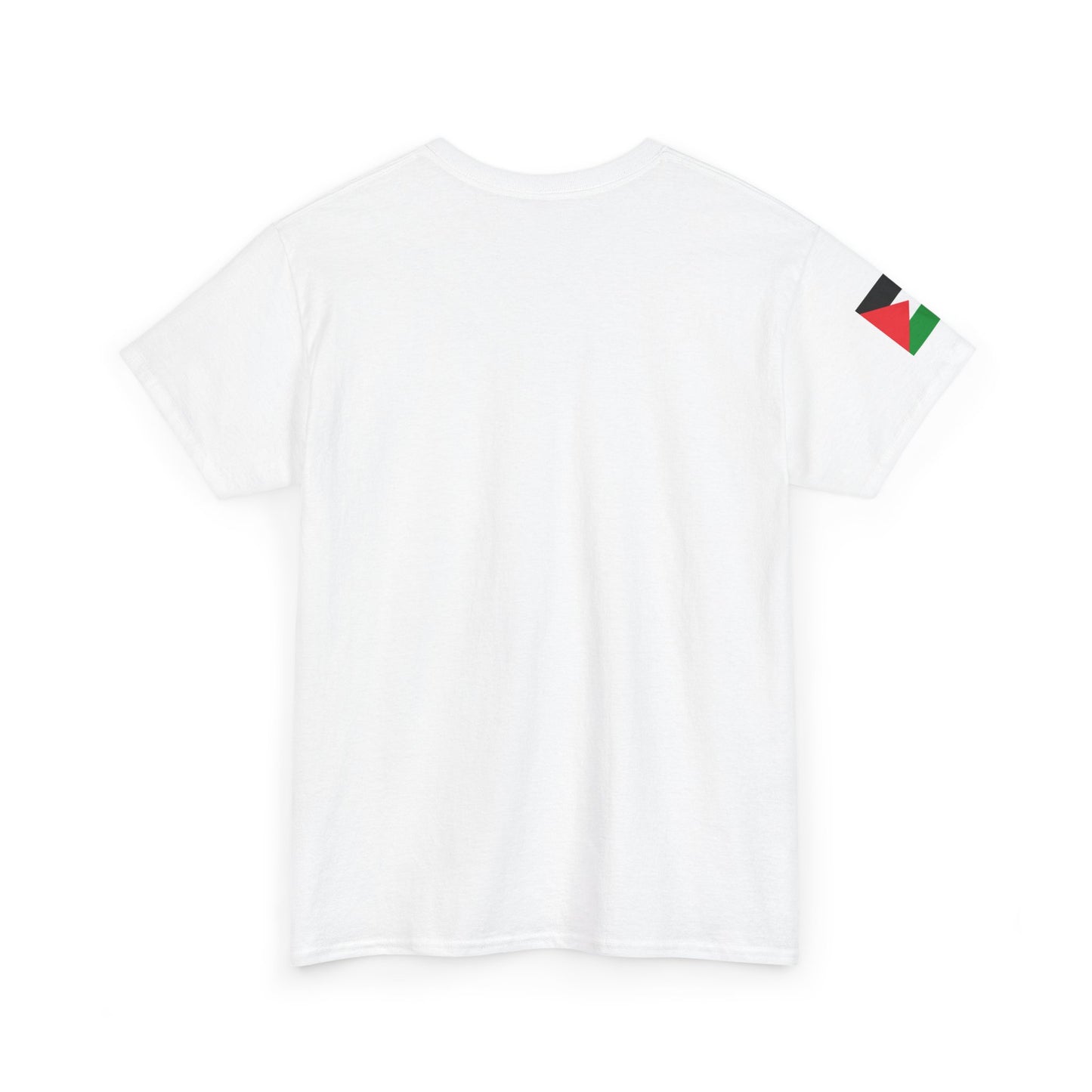 Protest Tee — "No U.S. Funds for Genocide" Palestinian Solidarity T-Shirt