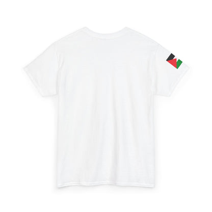 Protest Tee — "No U.S. Funds for Genocide" Palestinian Solidarity T-Shirt