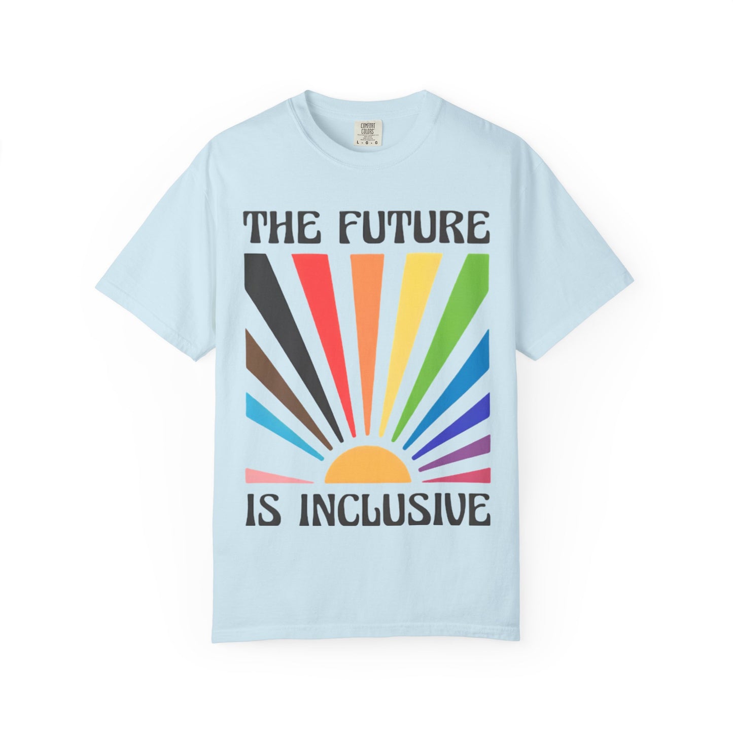 The Future Is Inclusive Rainbow T-Shirt