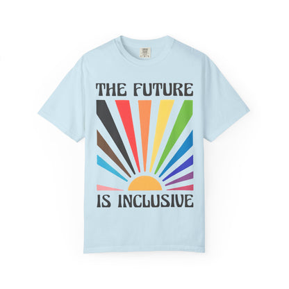 The Future Is Inclusive Rainbow T-Shirt
